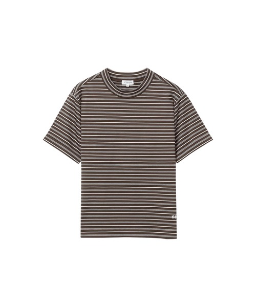 McGREGOR(マックレガー)の「【接触冷感】リバーシャーロンボーダーTシャツ(Tシャツ/カットソー・レディース・ピンク/ネイビー/ブルー/ライトイエロー/ダークブラウン/キャメル/その他9・L/M)」の21枚目の写真