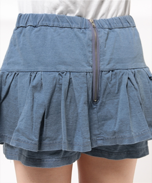 OUTLET（アウトレット）の「【DaTuRa】フリルフェイクショートパンツ（その他パンツ・レディース・その他1・FREE）」の8枚目の写真