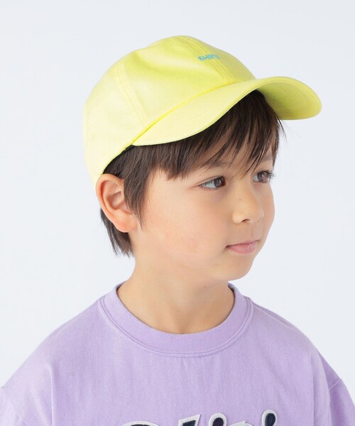 SHIPS（シップス）の「SHIPS KIDS:マイクロ ロゴ キャップ（キャップ・キッズ・ブルー/イエロー・ONE SIZE）」の3枚目の写真