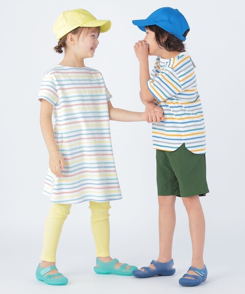 SHIPS（シップス）の「SHIPS KIDS:マイクロ ロゴ キャップ（キャップ・キッズ・ブルー/イエロー・ONE SIZE）」の7枚目の写真