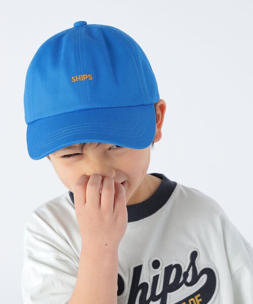 SHIPS（シップス）の「SHIPS KIDS:マイクロ ロゴ キャップ（キャップ・キッズ・ブルー/イエロー・ONE SIZE）」の10枚目の写真