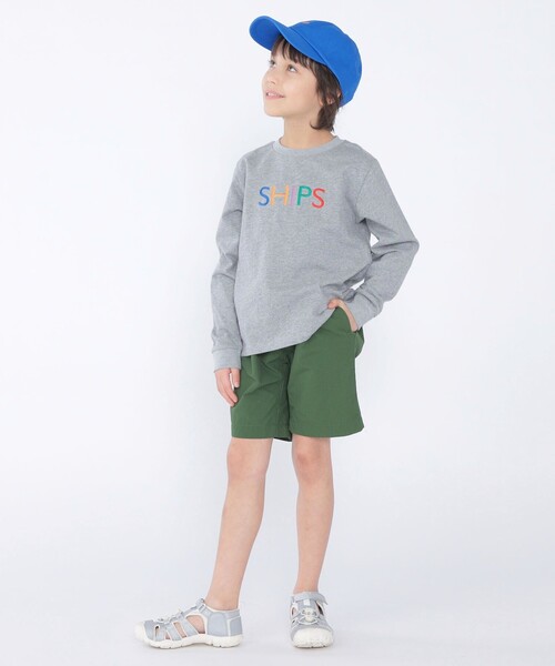 SHIPS（シップス）の「SHIPS KIDS:マイクロ ロゴ キャップ（キャップ・キッズ・ブルー/イエロー・ONE SIZE）」の13枚目の写真