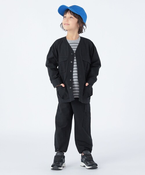 SHIPS（シップス）の「SHIPS KIDS:マイクロ ロゴ キャップ（キャップ・キッズ・ブルー/イエロー・ONE SIZE）」の16枚目の写真