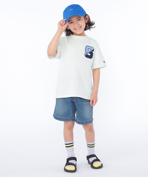 SHIPS（シップス）の「SHIPS KIDS:マイクロ ロゴ キャップ（キャップ・キッズ・ブルー/イエロー・ONE SIZE）」の18枚目の写真