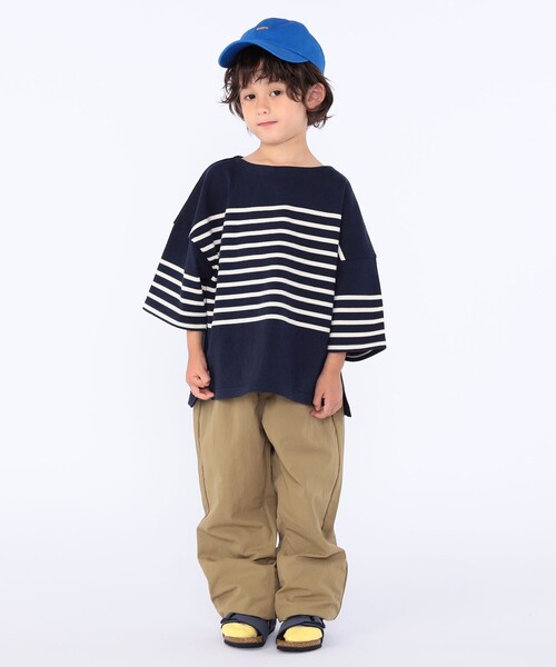 SHIPS（シップス）の「SHIPS KIDS:マイクロ ロゴ キャップ（キャップ・キッズ・ブルー/イエロー・ONE SIZE）」の19枚目の写真
