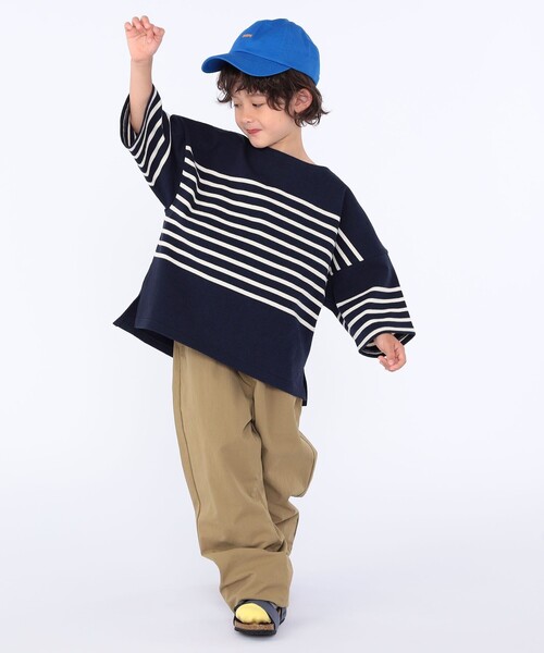 SHIPS（シップス）の「SHIPS KIDS:マイクロ ロゴ キャップ（キャップ・キッズ・ブルー/イエロー・ONE SIZE）」の20枚目の写真