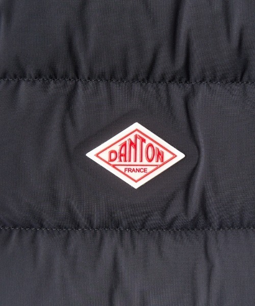 DANTON（ダントン）の「[DANTON/ダントン] 2WAYストレッチナイロン ダウンベスト（ダウンベスト・レディース・チャコール/ブラック・M/L/S）」の11枚目の写真