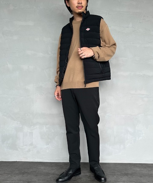 DANTON（ダントン）の「[DANTON/ダントン] 2WAYストレッチナイロン ダウンベスト（ダウンベスト・レディース・チャコール/ブラック・M/L/S）」の18枚目の写真
