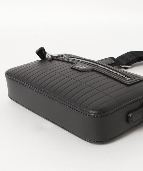 dunhill（ダンヒル）の「【返却】ローラガス ウエストエンド バッグ / ROLLAGAS WEST END BAG（ボディバッグ/ウエストポーチ・メンズ・ブラック・ONE SIZE）」の10枚目の写真
