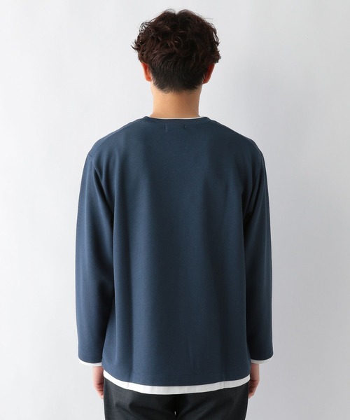 The Envoy Professional XL ネイビー 長袖カットソー 02_0085_cfdf8890-8b01-440f-