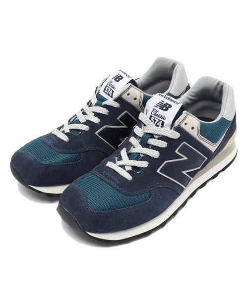 NEW BALANCE（ニューバランス）の「【NEW BALANCE】ニューバランス574（スニーカー・メンズ・グレー/ネイビー・27.5cm/27cm/26.5cm）」の2枚目の写真