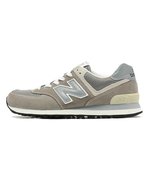NEW BALANCE（ニューバランス）の「【NEW BALANCE】ニューバランス574（スニーカー・メンズ・グレー/ネイビー・27.5cm/27cm/26.5cm）」の3枚目の写真