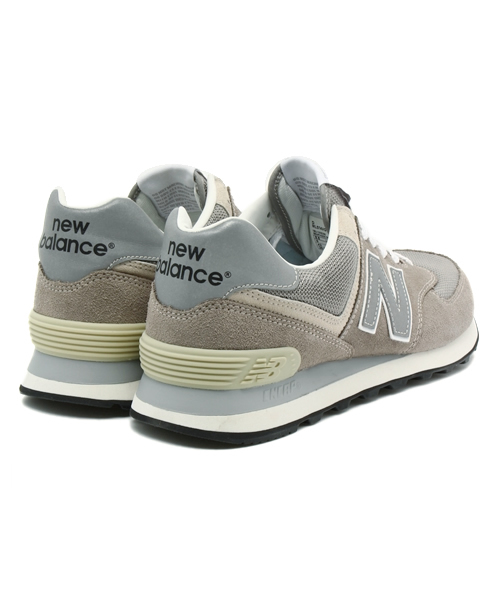 NEW BALANCE（ニューバランス）の「【NEW BALANCE】ニューバランス574（スニーカー・メンズ・グレー/ネイビー・27.5cm/27cm/26.5cm）」の7枚目の写真