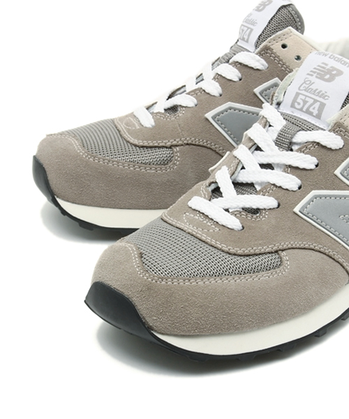 NEW BALANCE（ニューバランス）の「【NEW BALANCE】ニューバランス574（スニーカー・メンズ・グレー/ネイビー・27.5cm/27cm/26.5cm）」の8枚目の写真