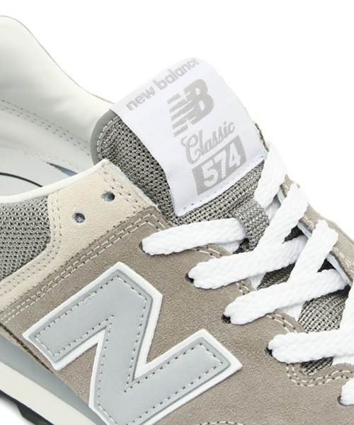 NEW BALANCE（ニューバランス）の「【NEW BALANCE】ニューバランス574（スニーカー・メンズ・グレー/ネイビー・27.5cm/27cm/26.5cm）」の9枚目の写真