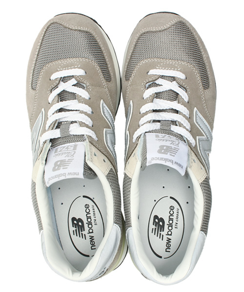 NEW BALANCE（ニューバランス）の「【NEW BALANCE】ニューバランス574（スニーカー・メンズ・グレー/ネイビー・27.5cm/27cm/26.5cm）」の5枚目の写真