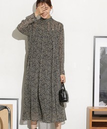 フィルムドットシフォンタックワンピース