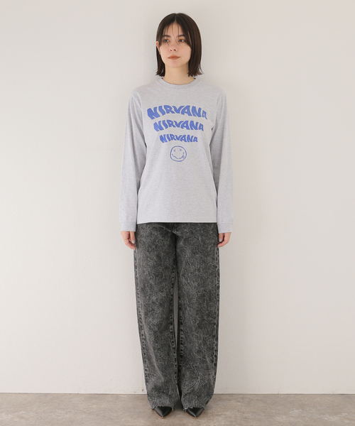 セール】【GOOD ROCK SPEED/グッドロックスピード】 NIRVANA L/S