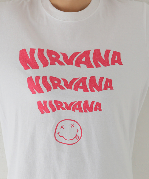 NIRVANA JOURNAL STANDARD グッドロックスピード Tシャツ セール】【GOOD ROCK SPEED/グッドロックスピード】 NIRVANA L/S