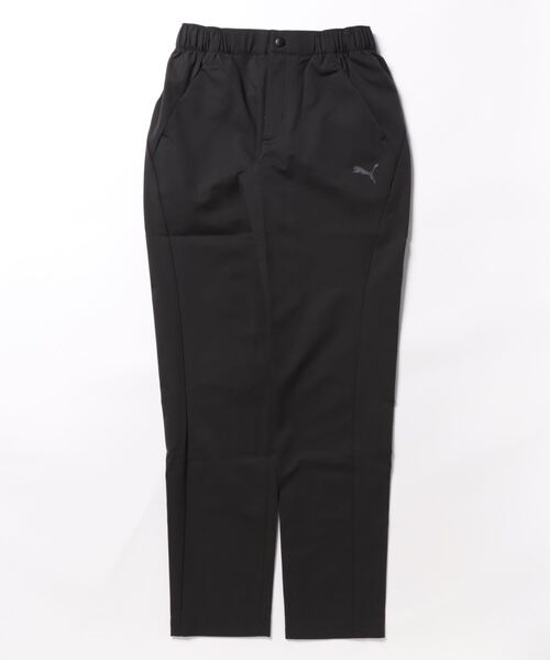 PUMA(プーマ)の「《PUMA》PCPC ウーブン テーパード フルレングス パンツ(その他パンツ・レディース・ダークグレー/ブラック・L/XL/M/S)」の2枚目の写真