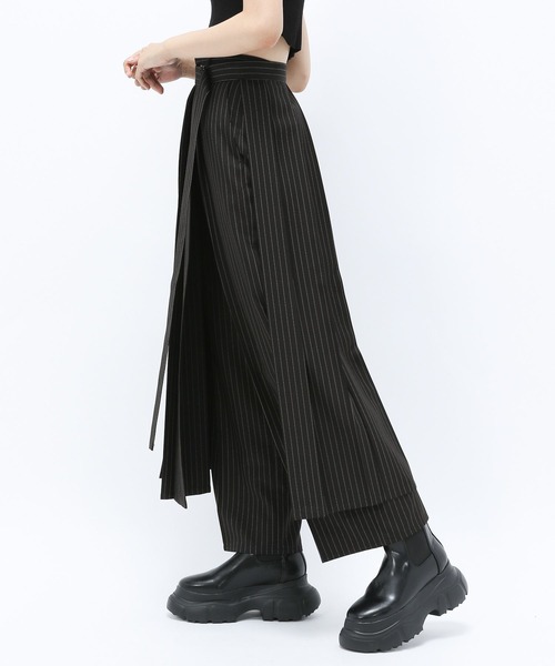 Diffusione Tessile/Intrend「1NAMUR」フレアプリーツスカート フレアーロングスカート | JANTZEN Official Brandsite