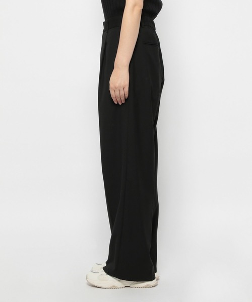 Anui（アニュイ）の「【TGC teen 着用アイテム/UNISEX】プリーツスカート×スラックス（その他パンツ・レディース・ストライプ/ブラック・S/M）」の21枚目の写真