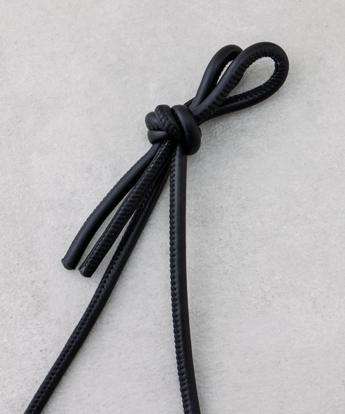 DISCOAT(ディスコート)の「キルティング巾着バッグ(ショルダーバッグ・レディース・ブラック・FREE)」の14枚目の写真