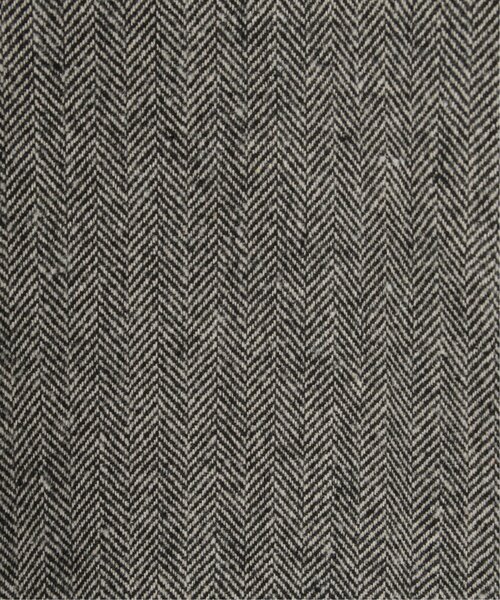 notch.（ノッチ）の「ヘリンボーンVネックベスト（ベスト・レディース・ブラック/グレー・M）」の10枚目の写真