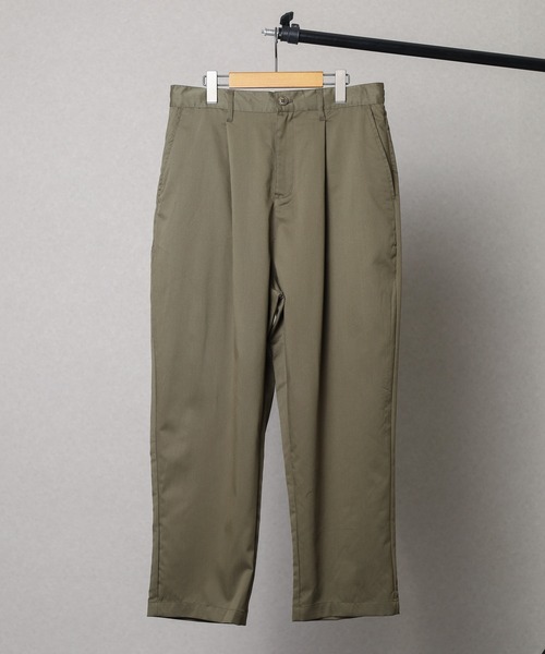 Mag.(マグ)の「【ワイドテーパードデザイン】パンツ(その他パンツ・メンズ・モカ/グリーン/カーキ/サックスブルー・LARGE)」の1枚目の写真