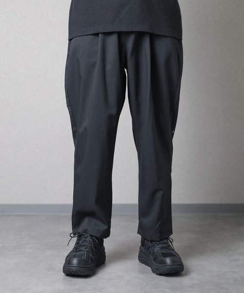 Mag.(マグ)の「【ワイドテーパードデザイン】パンツ(その他パンツ・メンズ・モカ/グリーン/カーキ/サックスブルー・LARGE)」の5枚目の写真