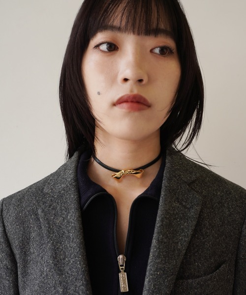 【AMY O】Oli Dainty Bead チョーカー（3色）☆送料関税込み カメオチョーカー&ピアスSET | レディースファッション通販 - DHOLIC