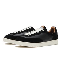 Last Resort AB | CM001 SUEDE/LEATHER LO BLACK/WHITE(スニーカー)
