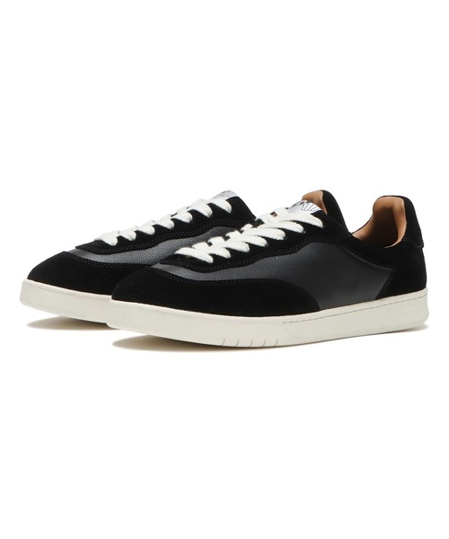 【極美品】LOWTHER ACOUSTA 115 セール】CM001 SUEDE/LEATHER LO BLACK/WHITE（スニーカー）｜Last
