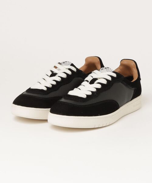 Last Resort AB（ラストリゾート・エービー）の「CM001 SUEDE/LEATHER LO　BLACK/WHITE（スニーカー・メンズ・ブラック・6h/7/8/8h/10/10h/5h/7h/6/5/9/9h/4h/11/12）」の2枚目の写真