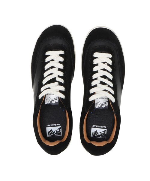 Last Resort AB（ラストリゾート・エービー）の「CM001 SUEDE/LEATHER LO　BLACK/WHITE（スニーカー・メンズ・ブラック・6h/7/8/8h/10/10h/5h/7h/6/5/9/9h/4h/11/12）」の6枚目の写真