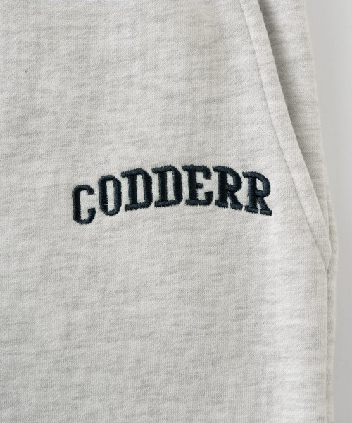 MONO-MART（モノマート）の「【CODDERR】アーチロゴ刺繍