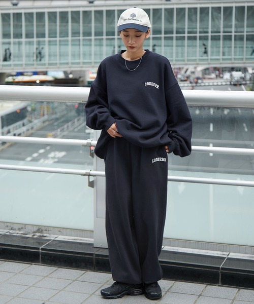 BABYMONSTER ベビモン スウェットセットアップ スカイブルー