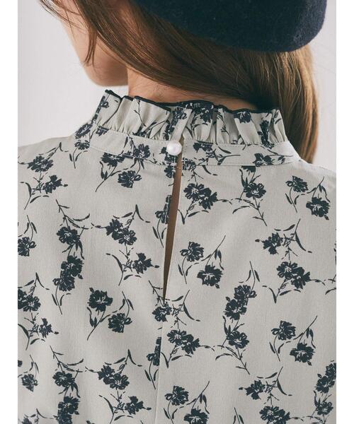 Areeam（アリーム）の「リボン付きティアードワンピース（ワンピース・レディース・ダークブラウン/グリーン系その他/ライトイエロー・FREE）」の20枚目の写真