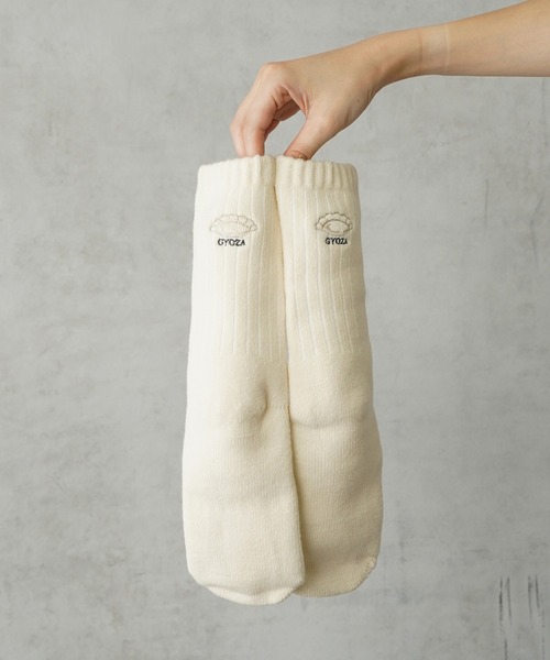 BIRTHDAY BAR(バースデイバー)の「JOliJOli フェイバリットシングスソックス 2足セット(ソックス/靴下・レディース・ブルー/アイボリー/グリーン/コバルトブルー/ホワイト/ピンク・フリー)」の12枚目の写真