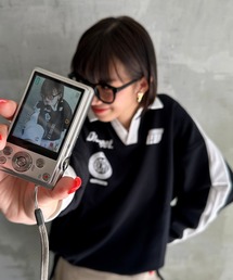 JEANASIS | 【ZOZO限定】ユニフォームデザインスウェット/990248(スウェット)