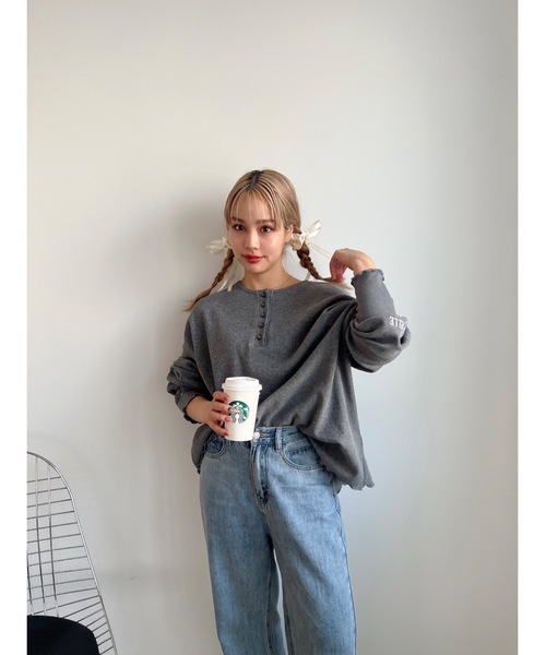 JUMELLE（ジュメロ）の「long ribbon set shushu（シュシュ・レディース・アイボリー・FREE）」の10枚目の写真