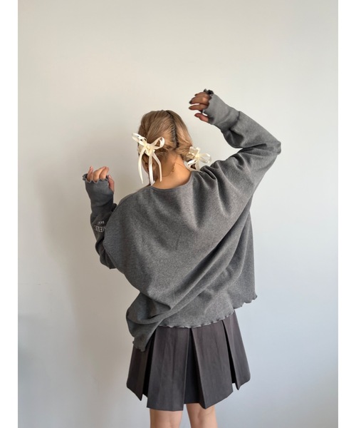 JUMELLE（ジュメロ）の「long ribbon set shushu（シュシュ・レディース・アイボリー・FREE）」の16枚目の写真