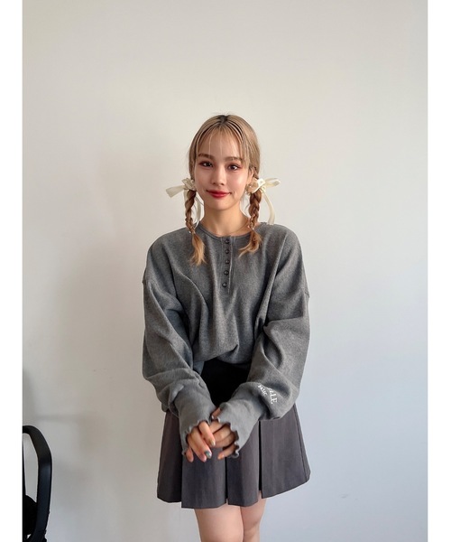 JUMELLE（ジュメロ）の「long ribbon set shushu（シュシュ・レディース・アイボリー・FREE）」の17枚目の写真