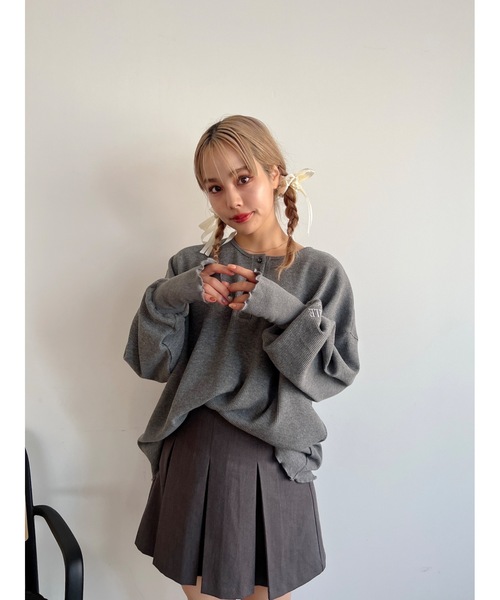 JUMELLE（ジュメロ）の「long ribbon set shushu（シュシュ・レディース・アイボリー・FREE）」の18枚目の写真