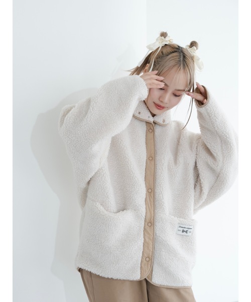 JUMELLE（ジュメロ）の「long ribbon set shushu（シュシュ・レディース・アイボリー・FREE）」の7枚目の写真