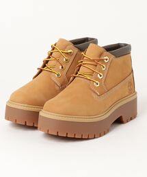 Timberland ティンバーランド TBL PREMIUM PLATFORM WP CHUKKA プレミアム ウォータープルーフ プラットフォーム チャッカ A5RF9 WHEAT NUBUCK