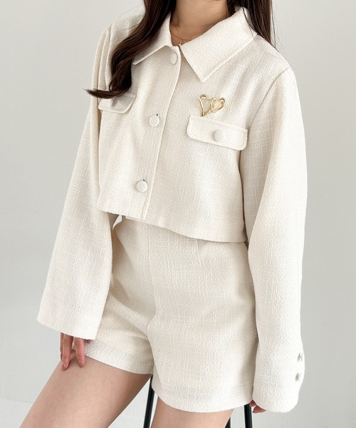 Heather（ヘザー）の「ハートモチーフブローチ　989781（ブローチ/コサージュ・レディース・ゴールド/シルバー・ONE SIZE）」の20枚目の写真