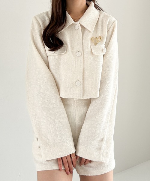 Heather（ヘザー）の「ハートモチーフブローチ　989781（ブローチ/コサージュ・レディース・ゴールド/シルバー・ONE SIZE）」の21枚目の写真