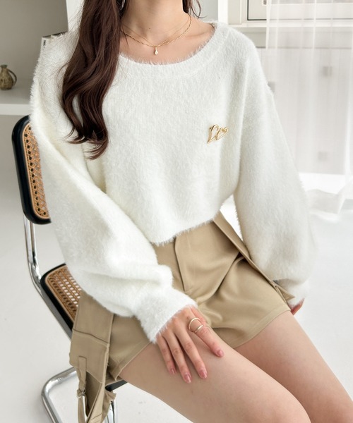 Heather（ヘザー）の「ハートモチーフブローチ　989781（ブローチ/コサージュ・レディース・ゴールド/シルバー・ONE SIZE）」の17枚目の写真