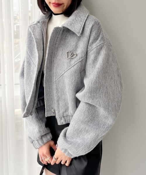 Heather（ヘザー）の「ハートモチーフブローチ　989781（ブローチ/コサージュ・レディース・ゴールド/シルバー・ONE SIZE）」の10枚目の写真